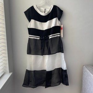 EY Boutique The Beauty of Bold Stripes Dress